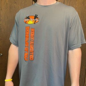 Palm Springs Collegiate League t-shirt